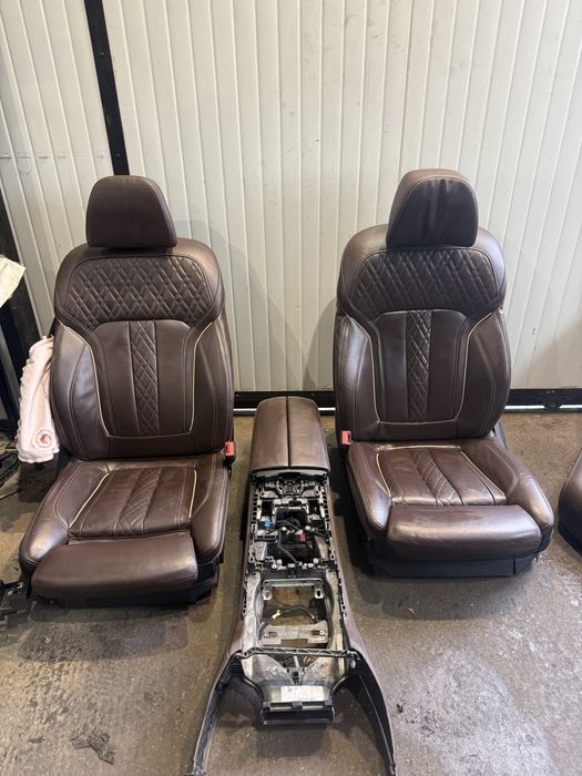 Комфортен салон bmw g11 g12 бмв г11 г12 кожен салон напа кожа