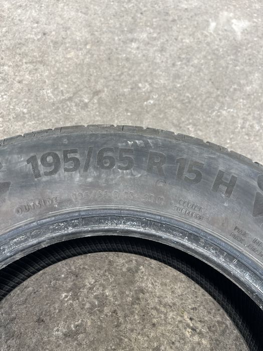 195/65/15 Continental