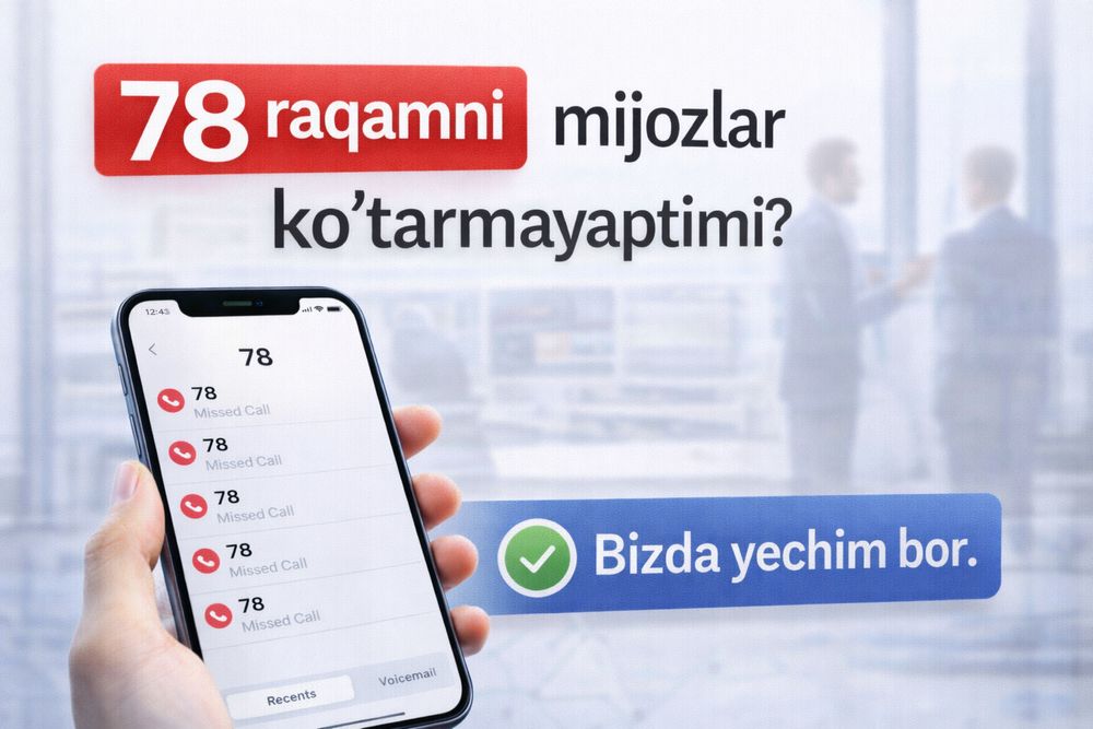 IP Telefoniya 1 kunda