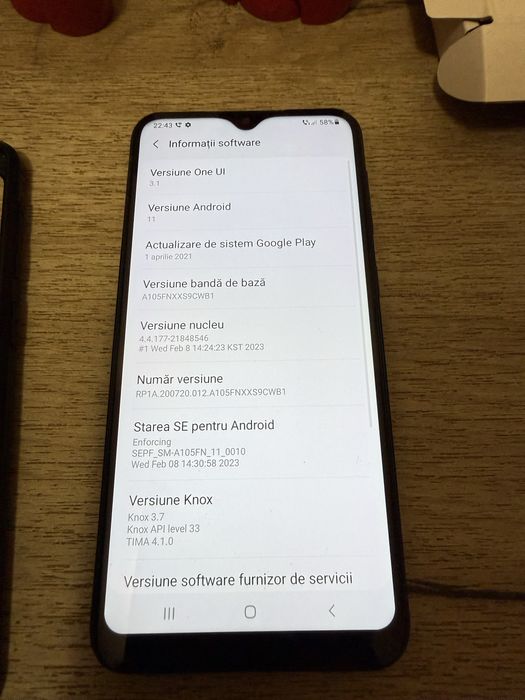 Samsung Galaxy A10, Dual Sim, 32GB, 4G, Blue