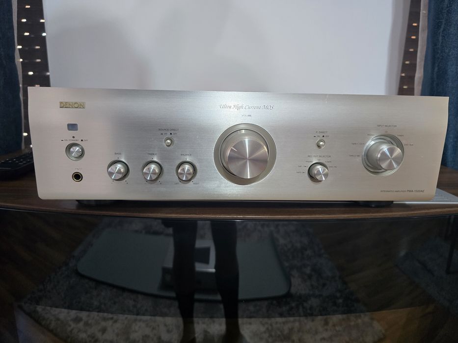 Denon PMA 1500 AE -  amplificator stereo  HI-FI MOS ,made in Japan,  2x140w/ 4 ohm, 14,6 kg.