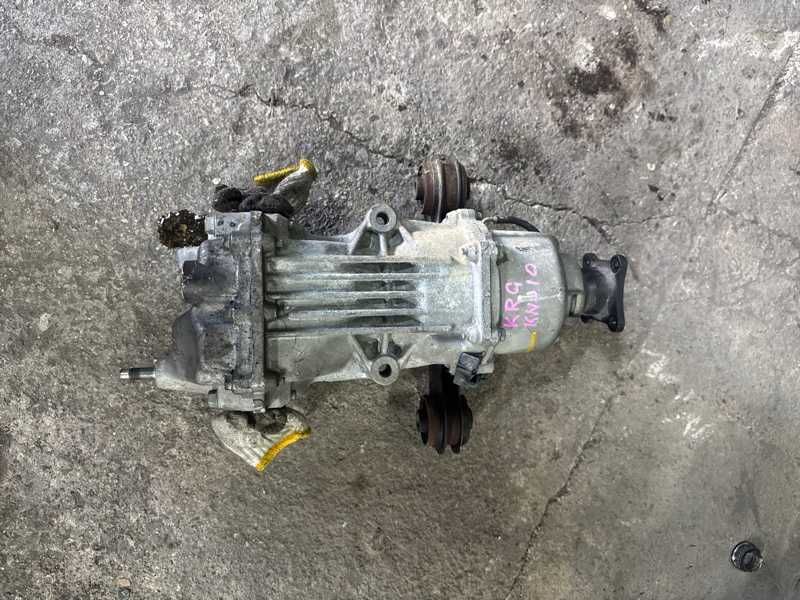 Редуктор Nissan Qashqai J10 MR20