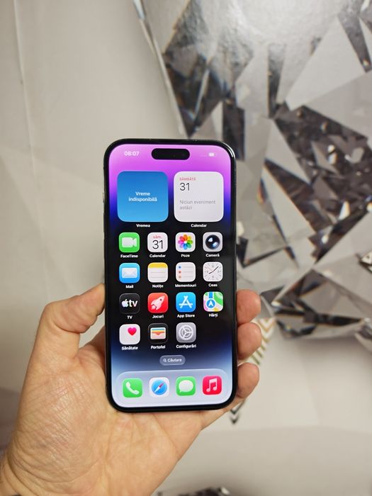 iPhone 14 Pro Purple 256GB Stare foarte buna totul original