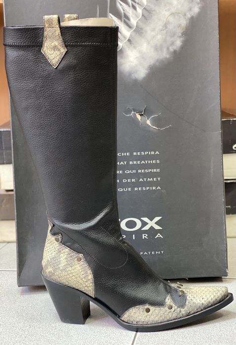Ботуши Geox и Glamourella