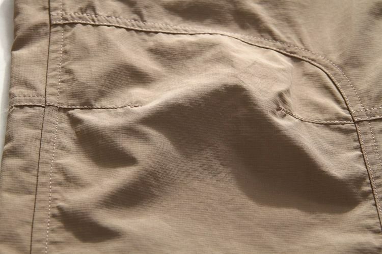 Jack Wolfskin (Германия) штаны-шорты - трансформеры 2 в 1