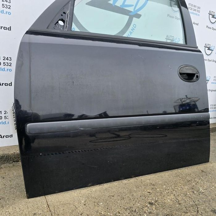 Portiera usa neagra Z20R stanga fata Opel Meriva A facelift