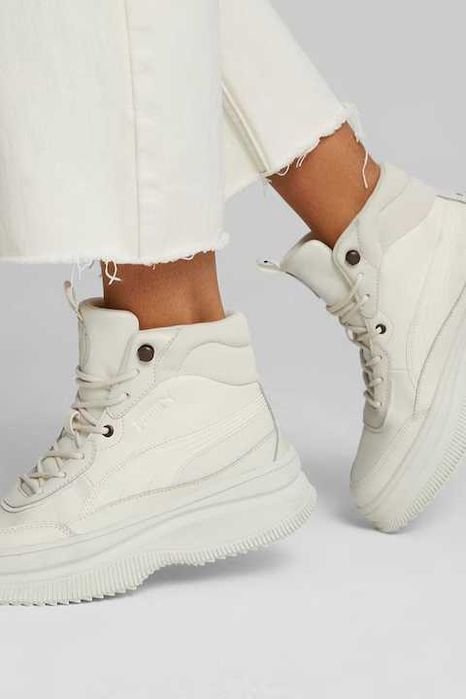 Puma MAYRA Sneakers Ghete Adidas Yeezy 35.5 38 38.5 Piele Versace Nike