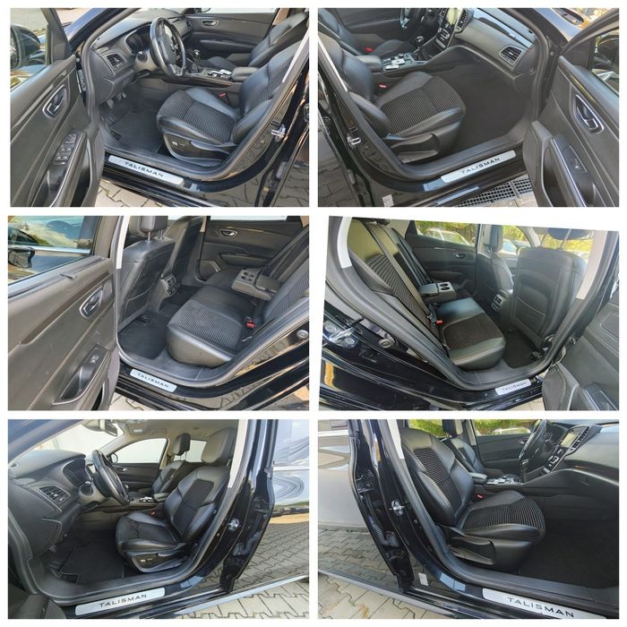 Renault Talisman Intense 4Control 2017  Euro 6 1.5 Dci 110 cp 6+1 trepte manual  Km Reali / Navi  / RAR Efectuat /  Led / Moduri de.condus /  Garantie
