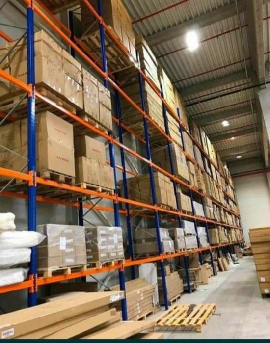 Rafturi metalice depozitare paleti 57x99