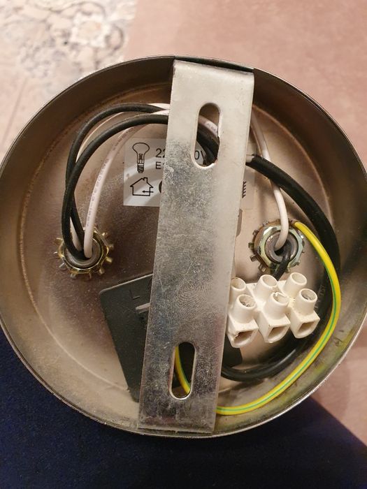 Люстра 3-х рожковая