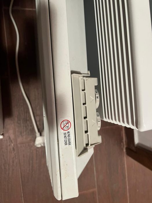 РАДИАТОРИ ATLANTIC / AIRELEC – 6 бр. | 2000–2500W | Made in France