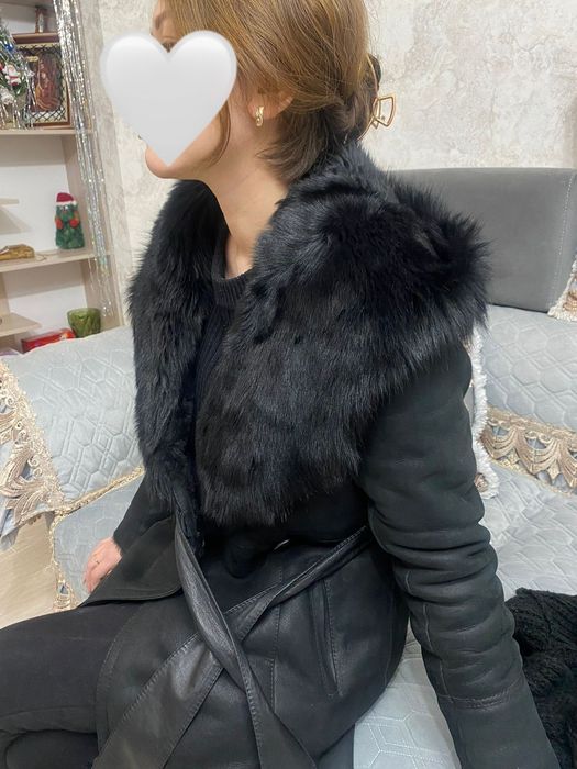 Пальто зимнее, горная коза