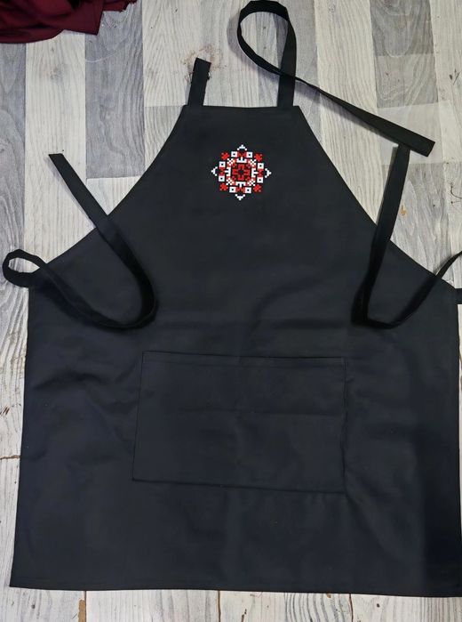 Фартук с логотипом fartuk
