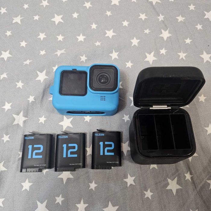 Go Pro Hero 11 3 Baterii baterie camera de actiune
