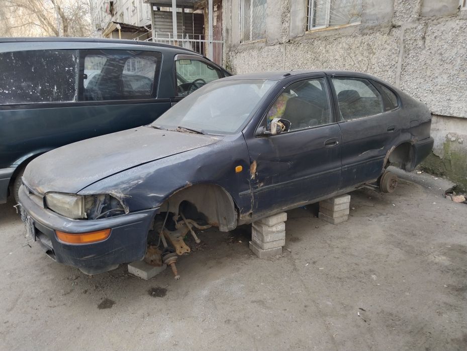 Машина на запчасти