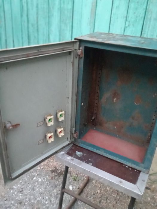 Ящик для электрического счетчика