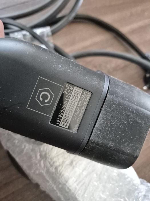 Преносима зарядна станция 3.5KW /16A монофазна