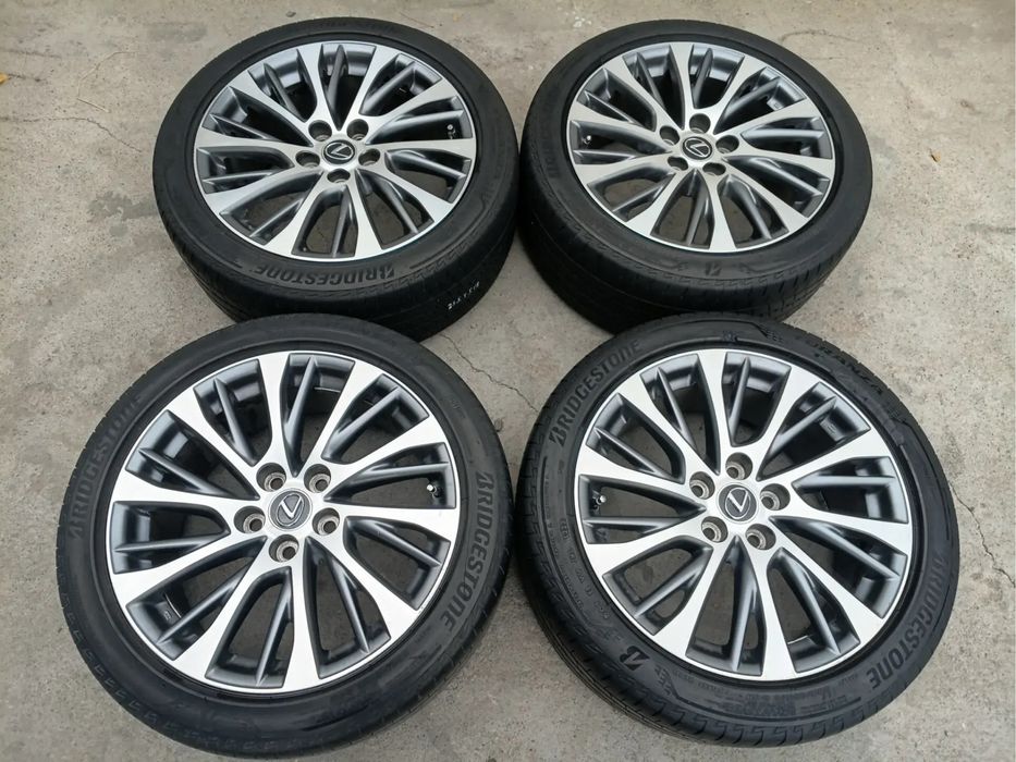 Lexus,Лексус es,gs,ls R18 диска титанка