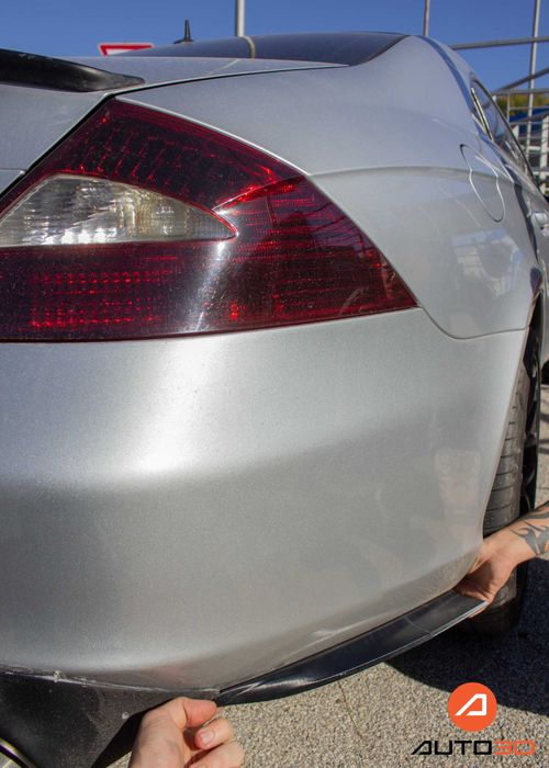 Тунинг добавки / сплитери за задна броня Mercedes C219 CLS