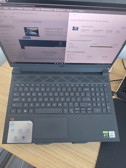 Laptop Gaming DELL i7 RTX3060 GARANTIE 2027