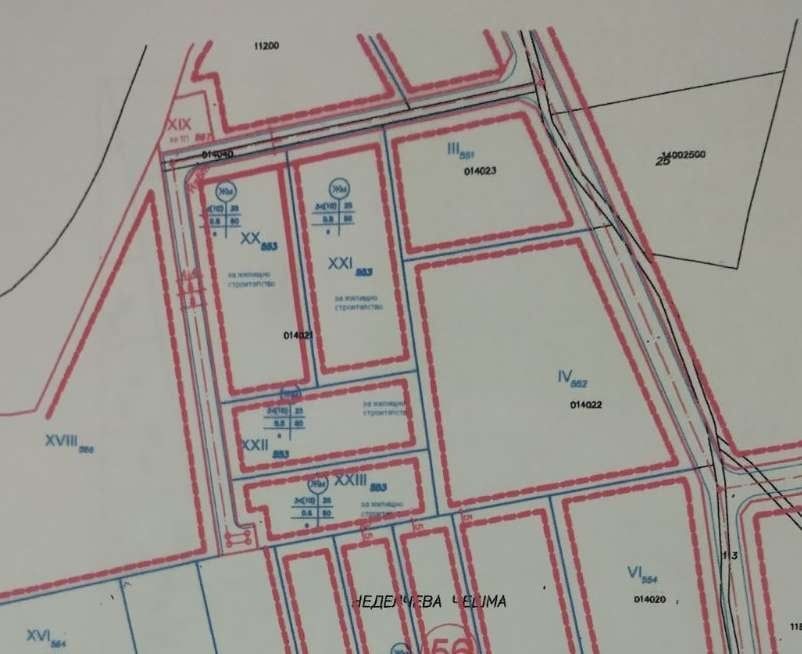 Продава се Парцел в с. Здравец, Област Варна - 3000 кв.м за 19 €/кв.м - Снимка #1