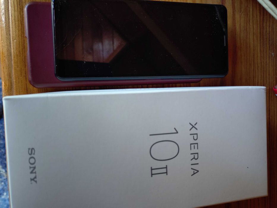 Telefon Sony Xperia 10 II, display spart