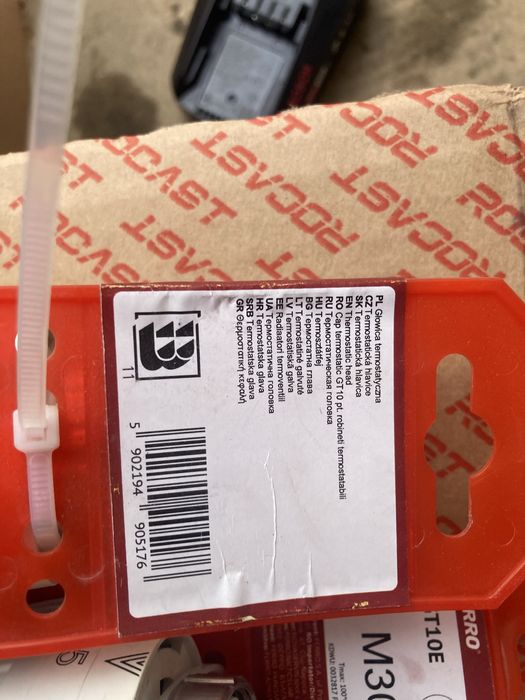 Cap Termostat Calorifer Ferro GT 10E cu Olandez Noi