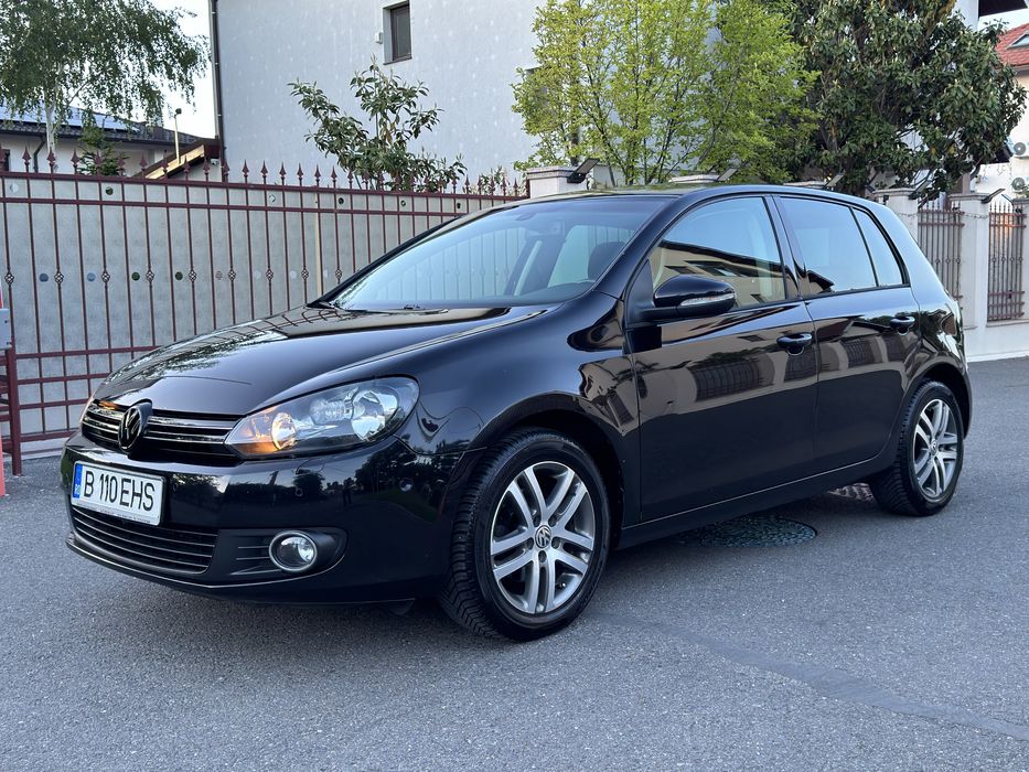 Vw Golf VI, 2012, Euro 5