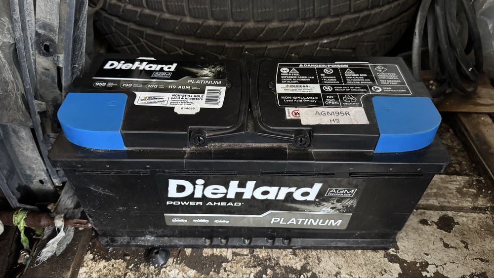 Продам аккумулятор от БМВ Х5