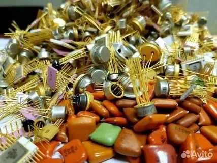 Скупка Радиодетали Серебро