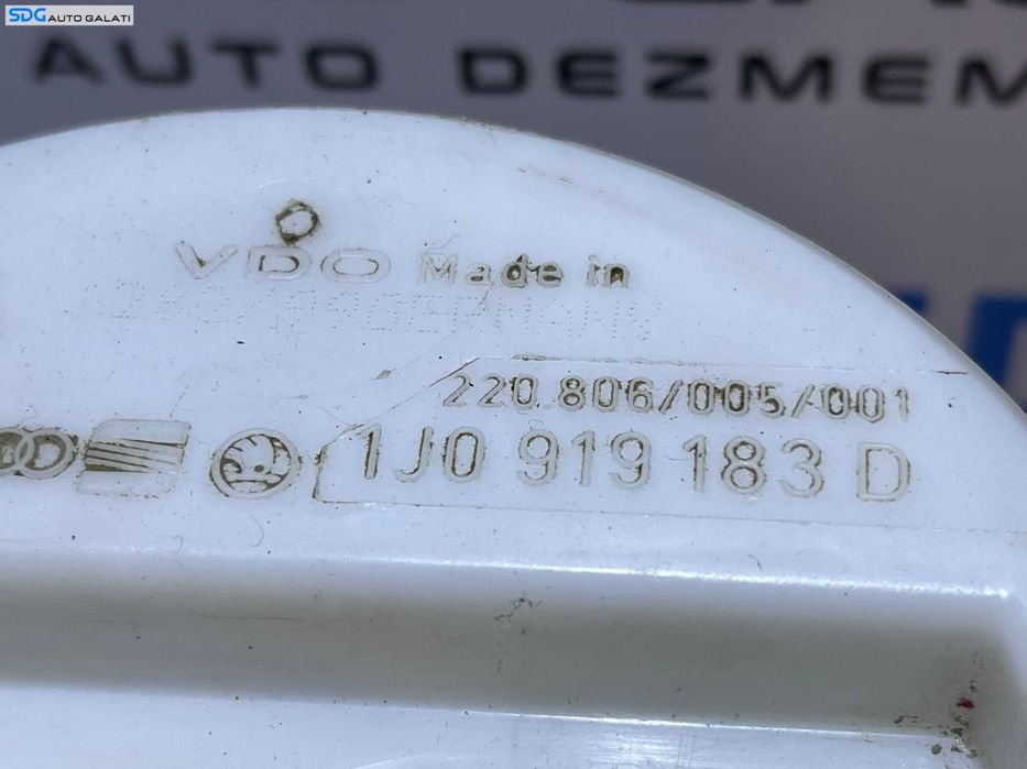 Sonda Senzor Litrometru Nivel Combustibil Motorina Seat Toledo 2 1.9 TDI 1999 - 2005 Cod 1J0919183D [HS0040]
