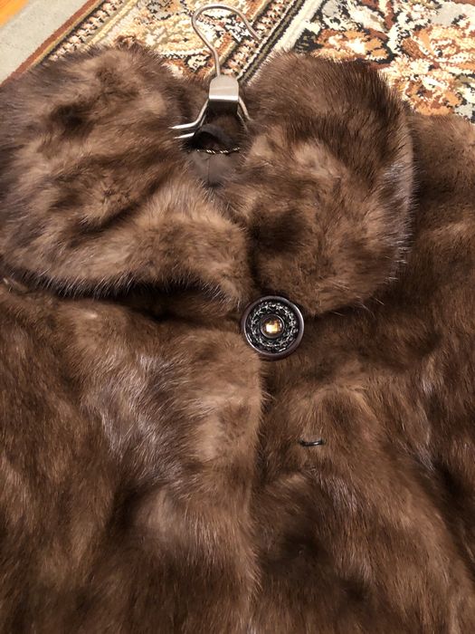 Норковая шуба продам