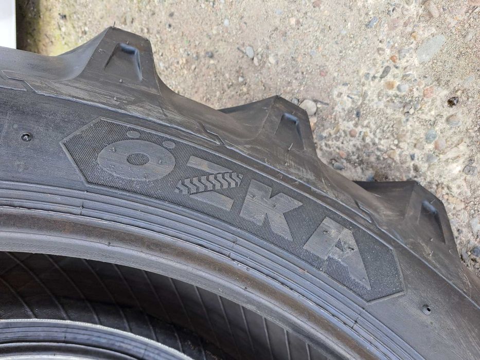 Cauciucuri noi 12.4-32 OZKA 8PLY anvelope tractor FIAT