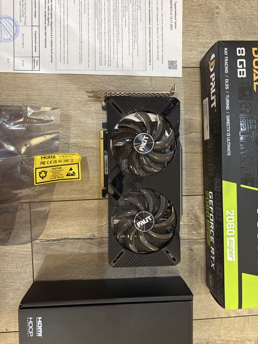 2060 Super 8 GB GeForce RTX Palit