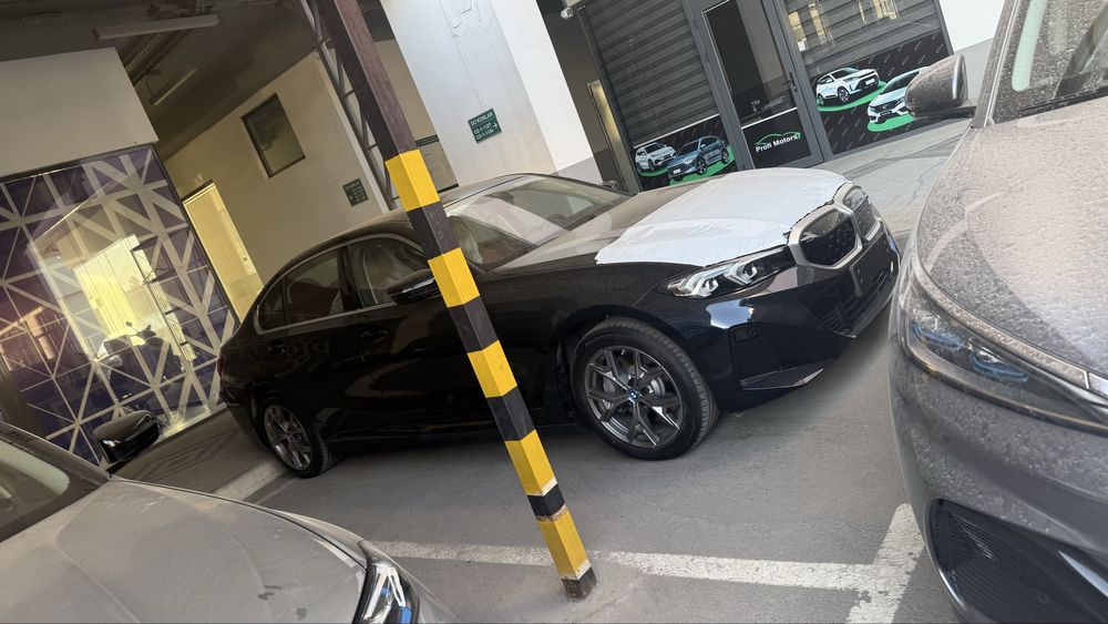 BMW i3 35L 2025 yil Restayling