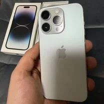 Айфон 14 про белый