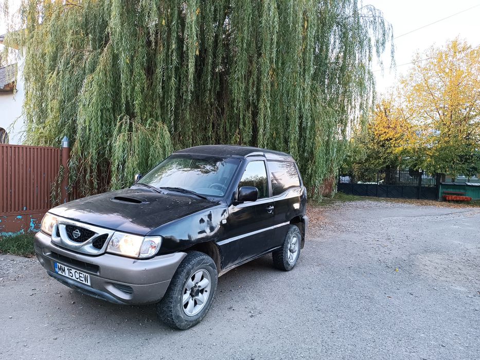 NISSAN Terrano 2002 — imagine 1