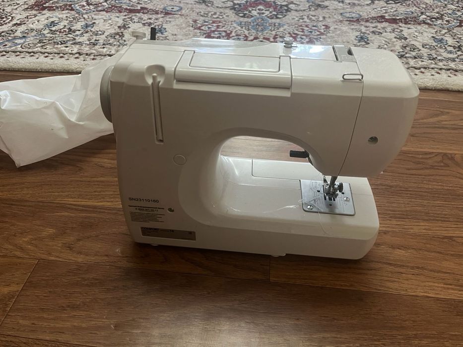 Швейная Машинка.