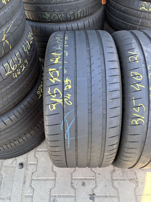 Anvelope Vara 315/40/21 Michelin Pilot Sport 4 315 40 21 R21