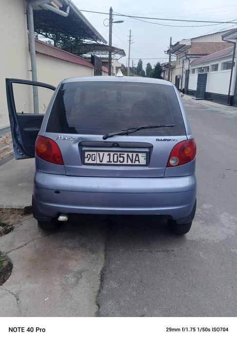 Matiz sotiladi srochno
