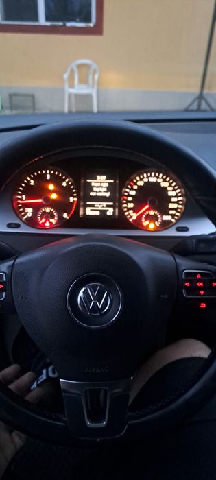 Vand ceasuri bord cu mufa rama vw Passat B6 2.0 cbab  2010