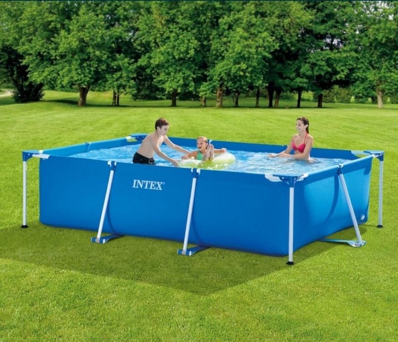 Skidka Basseyn Intex 300×200×75 см Бассейн Intex