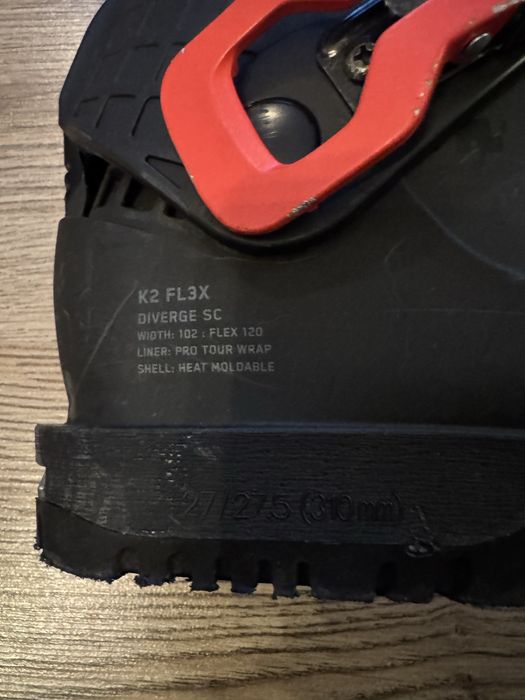 Ски туринг обувки К2 Diverge 120 27.5