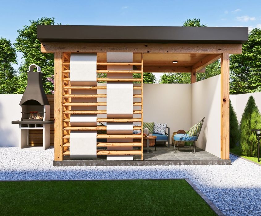 Foișoare de grădină