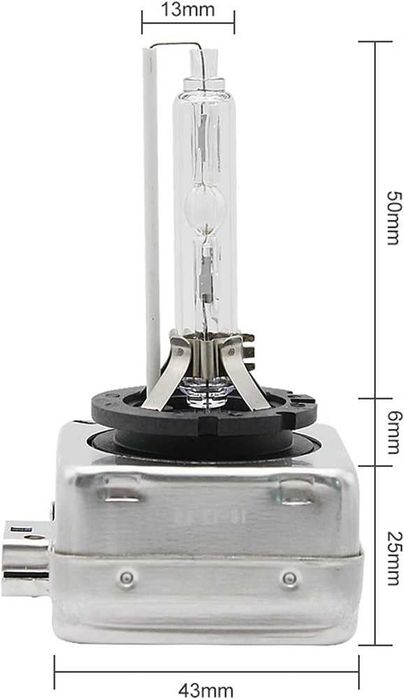 Комплект ксенонови Крушки - D1S, 12V, 35W - 4300К/6000К.