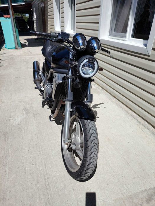 Kawasaki ER-5 на части