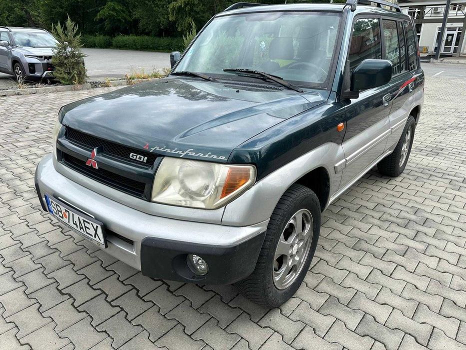 MITSUBISHI Pajero Pinin 2003 — imagine 2