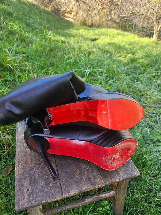 Сценични ботуши чизми шоу 44 размер