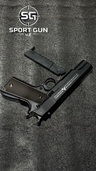 Airsoft Colt 1911 madeli spring страйкболний пистолет колт 1911 Спринг