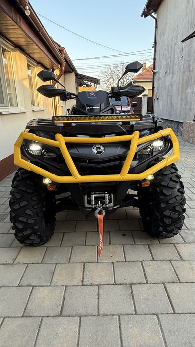 ATV Can Am Outlander XTP